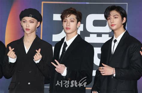 스트레이키즈 필릭스 방찬 현진 훈훈한 외모 2019 Sbs 가요대전 서울경제