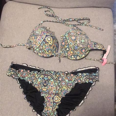 Victoria S Secret Swim Victoria Secret Push Up Bikini Poshmark