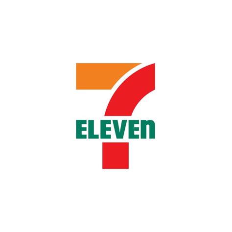 7-Eleven logo - United States | 7 logo, Single letter logo, Number 7