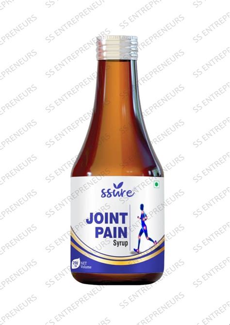 Ayurvedic Joint Pain Syrup 200 Ml At Rs 300 In Jaipur ID 2851629797033