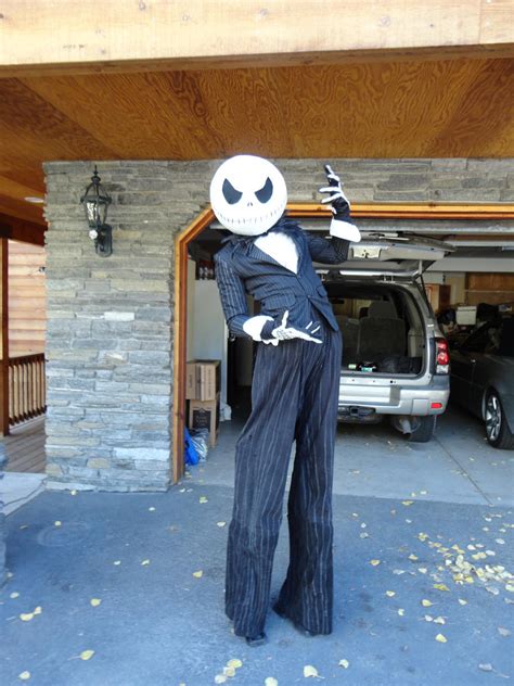 Jack Skellington Costume by TimBurtonSon77 on DeviantArt