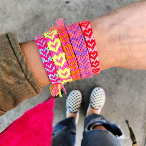 Free Friendship Bracelet Patterns Diy Your Bracelets Suite