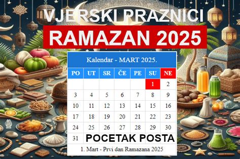 Ramazan Praznici I Neradni Dani