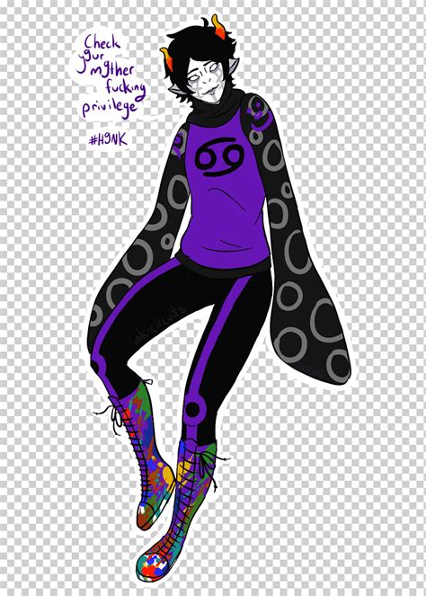 Homestuck Cosplay Ms Pintura Aventuras Arte P Rpura Karkat Peixes