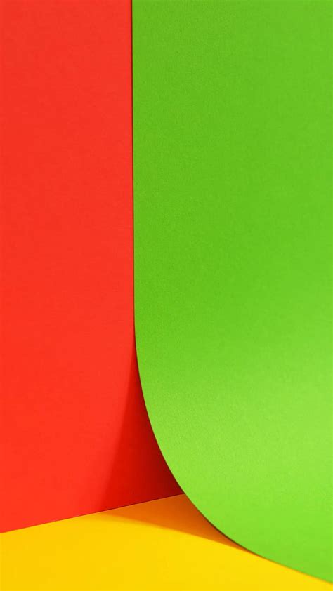 Red Green Yellow Wallpaper