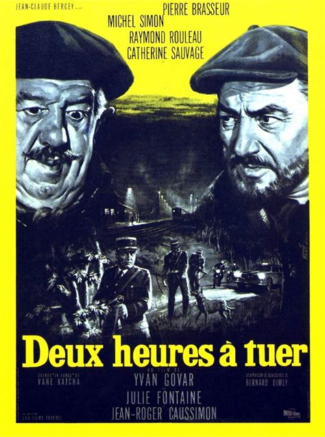 Two Hours To Kill De Yvan Govar 1965 Unifrance