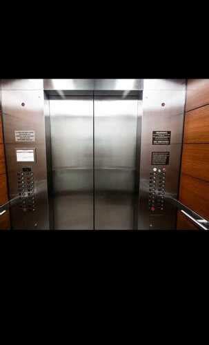 Stainless Steel Home Lift For Passenger Elevators Automatic Grade 220