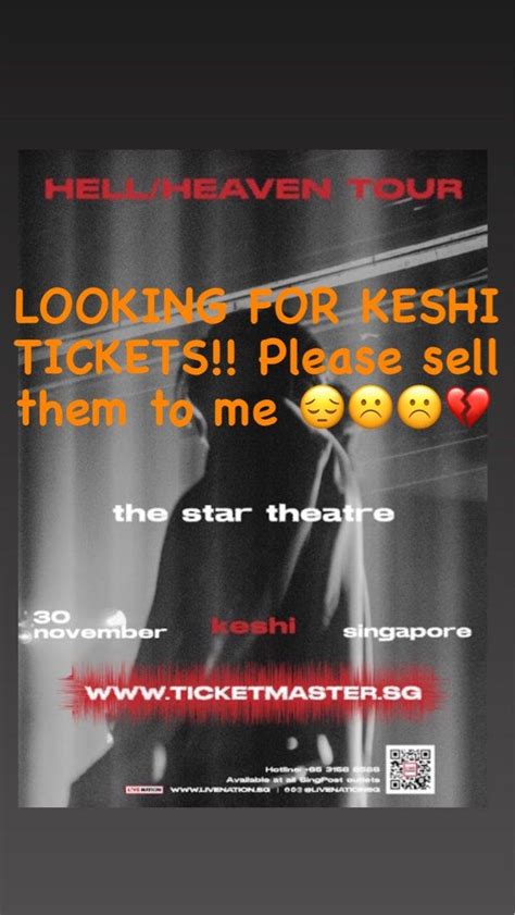 LF Keshi Tickets Cat 1 Pm Your Prices Please Tickets Vouchers