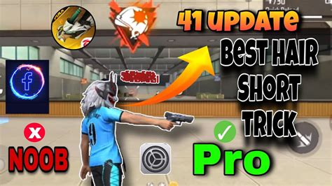 FREE FIRE OB 41 UPDATE HEADSHOT TRICK Free Fire Headshot Setting