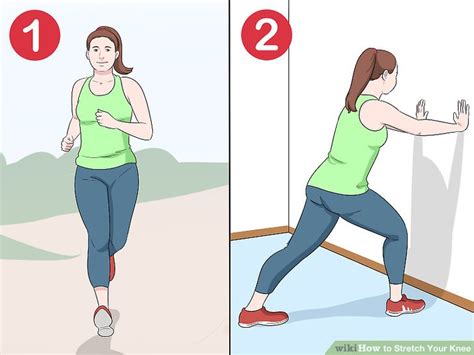 3 Ways To Stretch Your Knee Wikihow Fitness