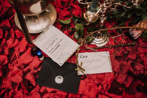 Elegant Harry Potter Themed Wedding Ideas Popsugar Love And Sex Photo 30