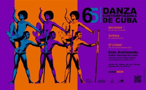 Compañía Danza Contemporánea de Cuba celebra 65 aniversario Radio