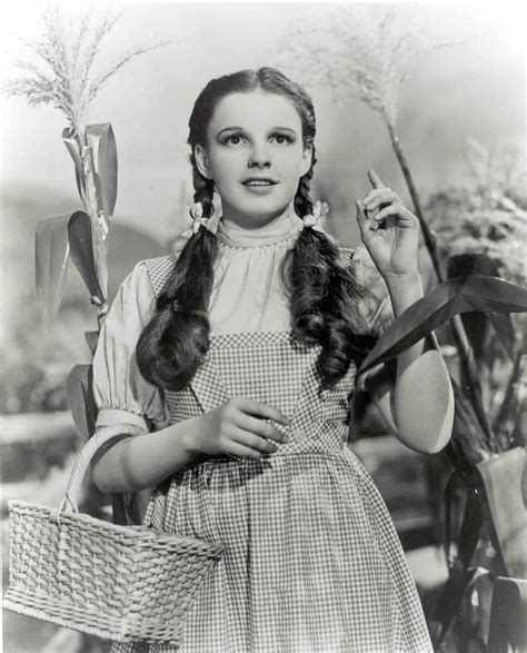 Dorothy Mago De Oz Cine Musical Judy Garland