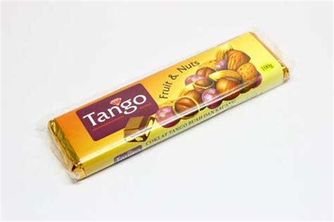 Tango Milk Chocolate 50g/100g - CEED Marketing Corporation