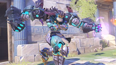 Overwatch 2 God Abilities Revealed For Battle For Olympus