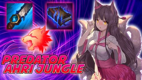 Ahri Jungle Is Trash A Z In The Jungle Youtube