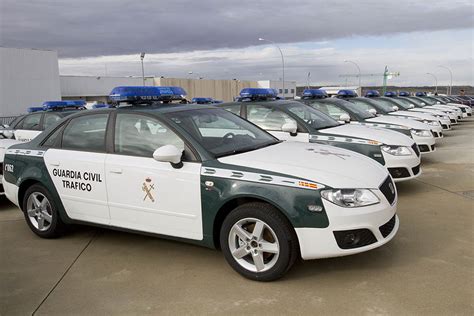 Nuevos Coches Para La Guardia Civil Auto Sprint