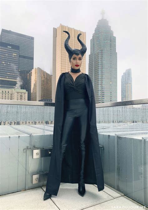 Maleficent Movie Cosplay Makeup Tutorial And Costume Sara Du Jour