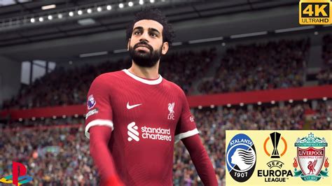 Ea Sports® Fc24 Atalanta Vs Liverpool Uefa Europa League Highlights Ps5 4k Gameplay Youtube