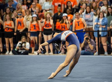 Our Average Selves How Auburn Gymnastics Prepares To Host Ncaa