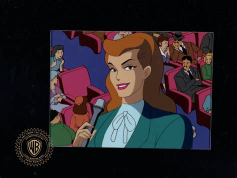 Summer Gleeson Medium Original Production Cel On Printed Background