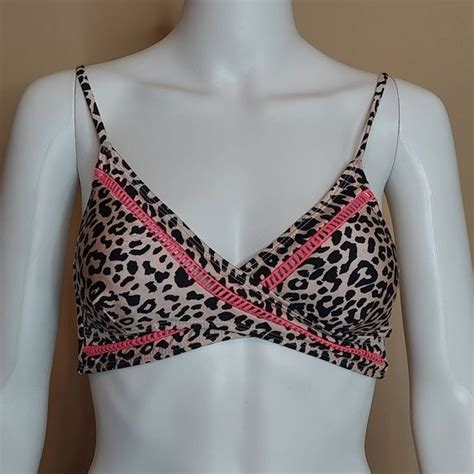 No Boundaries Swim No Boundaries Leopard Print Twist Front Bikini