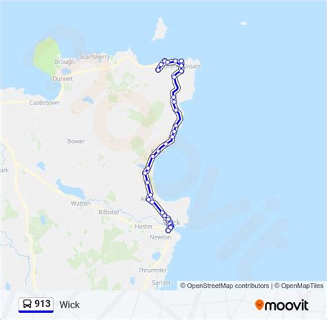 Route Schedules Stops Maps Wick Updated