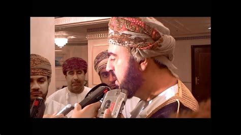 Hh Sayyid Asad Bin Tarik Bin Taimur Al Said During Oef 2012 Youtube