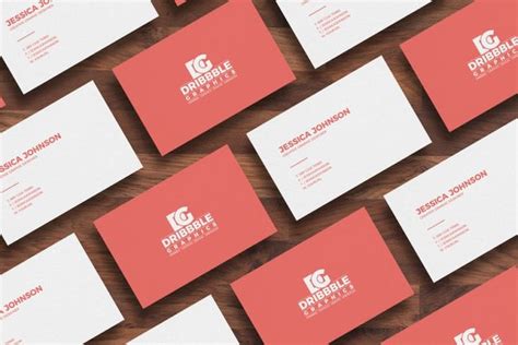 Selecci N De Mockups De Tarjetas Personales Perfectos Para Tus