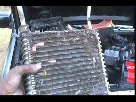 Ford F Evaporator Core Replacement