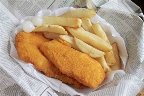 British Fish And Chips