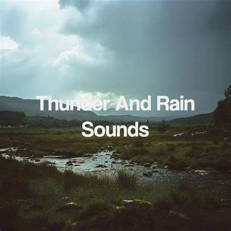 Thunder And Rain Sounds Sounds Of Nature Thunderstorm Rain