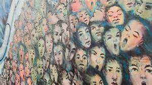 Revolutionary Art And Pussy Riot Visit The Berlin Wall On The Th