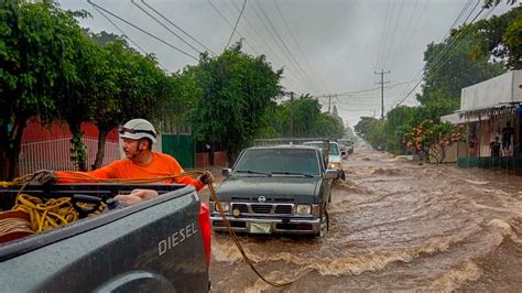 Nueva Onda Tropical Traer Lluvias Con Nfasis Para Este Mi Rcoles Y Jueves