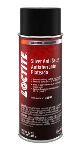 Loctite Lb Plateado Antiadherente De Alta Resistencia Mercadolibre