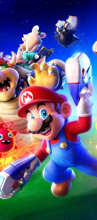 319x720 Mario Rabbids Sparks Of Hope 4k 2022 Gaming 319x720 Resolution Wallpaper Hd Games 4k