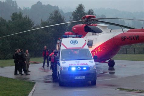 Burza w Tatrach Ofiary śmiertelne i wielu poszkodowanych Premier