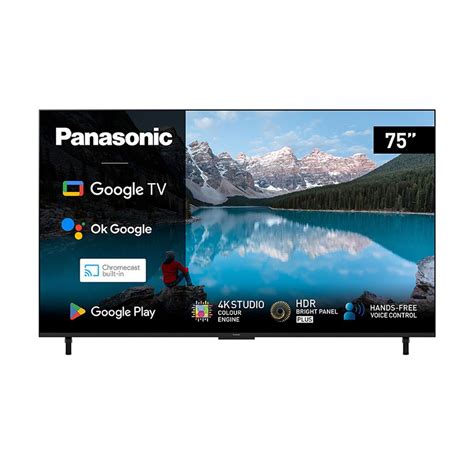 แอลอดทว 75 นว PANASONIC 4K Google TV TH 75MX800T