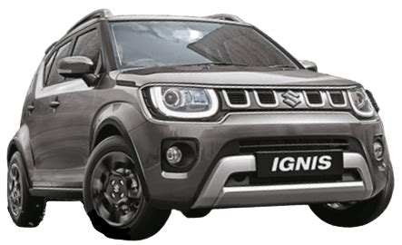 Maruti Suzuki Ignis Colours - 9 Ignis Colour Options in India