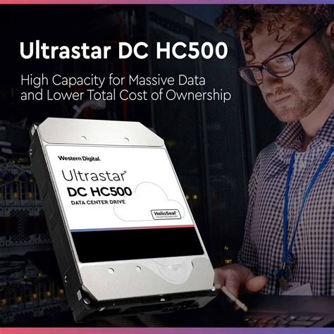 Wd Ultrastar Dc Hc Tb Sata Enterprise Hdd Wuh Ale L