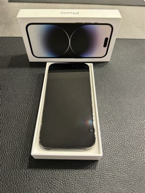 Apple iPhone 14 Pro - 256GB - svemirska crna / crna