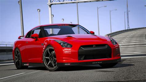 [gta V] Nissan Gtr R35 File Moddb