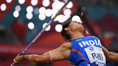 World Athletics Championships Annu Rani Breaks Nr Becomes First