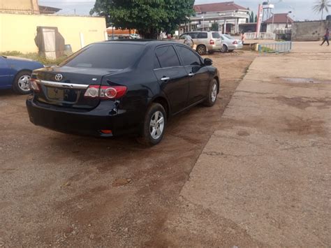 Very Clean Used Toyota Corolla 2012 Model With Duty For Sale 2 750