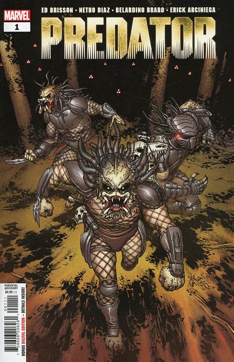 Predator Vol Cover A Regular Giuseppe Camuncoli Cover