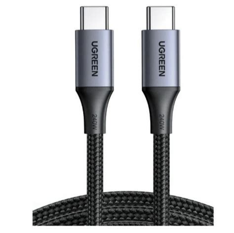 Compra Ugreen Cable Usb C Usb C Macho Usb A Macho Metros Negro