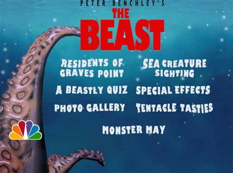 Peter Benchley Beast Squid