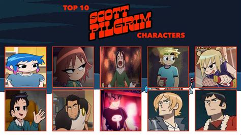 My Top 10 Favorite Scott Pilgrim Characters by SissyCat94 on DeviantArt