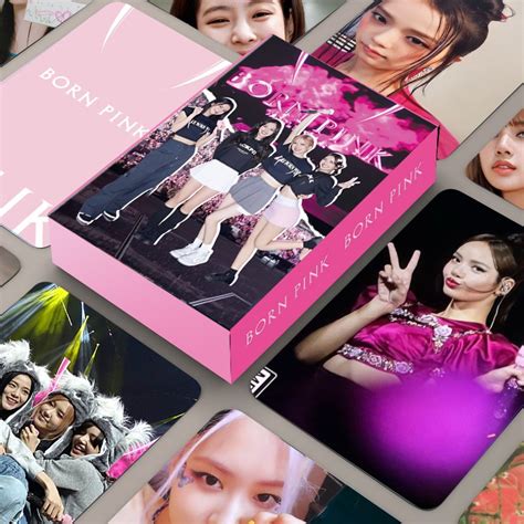 Card Blackpink Set 55 Lomo Card Blackpink Bo Góc Album Mới Nhất Thần