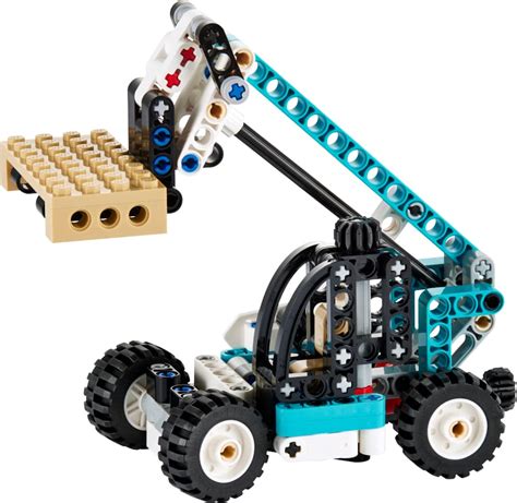 Lego Technic Manipulador Telesc Pico Nx Estudio De Arquitectura